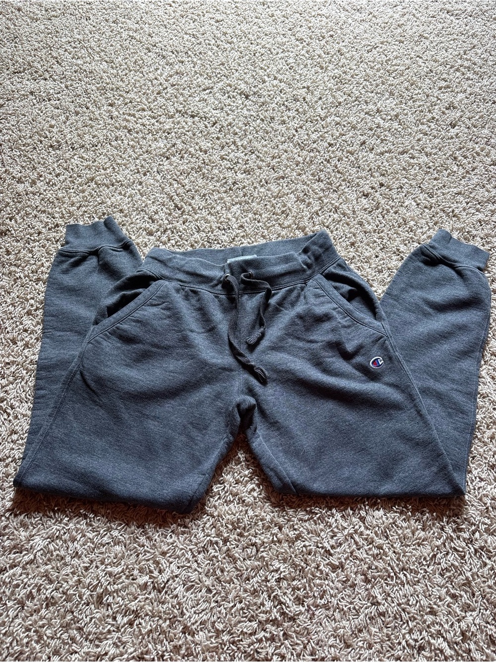 Champion Dark Gray Jogger Sweatpants